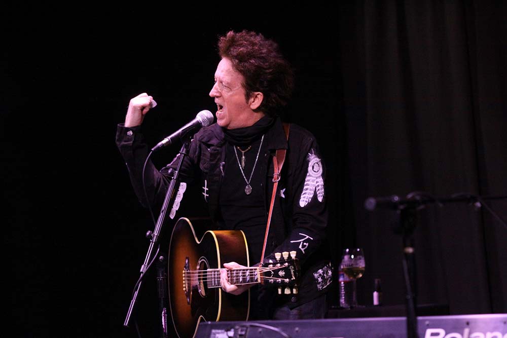 Willie Nile - May 20th at The Maverick.